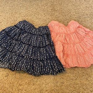 Hanna Andersson twirl skirts